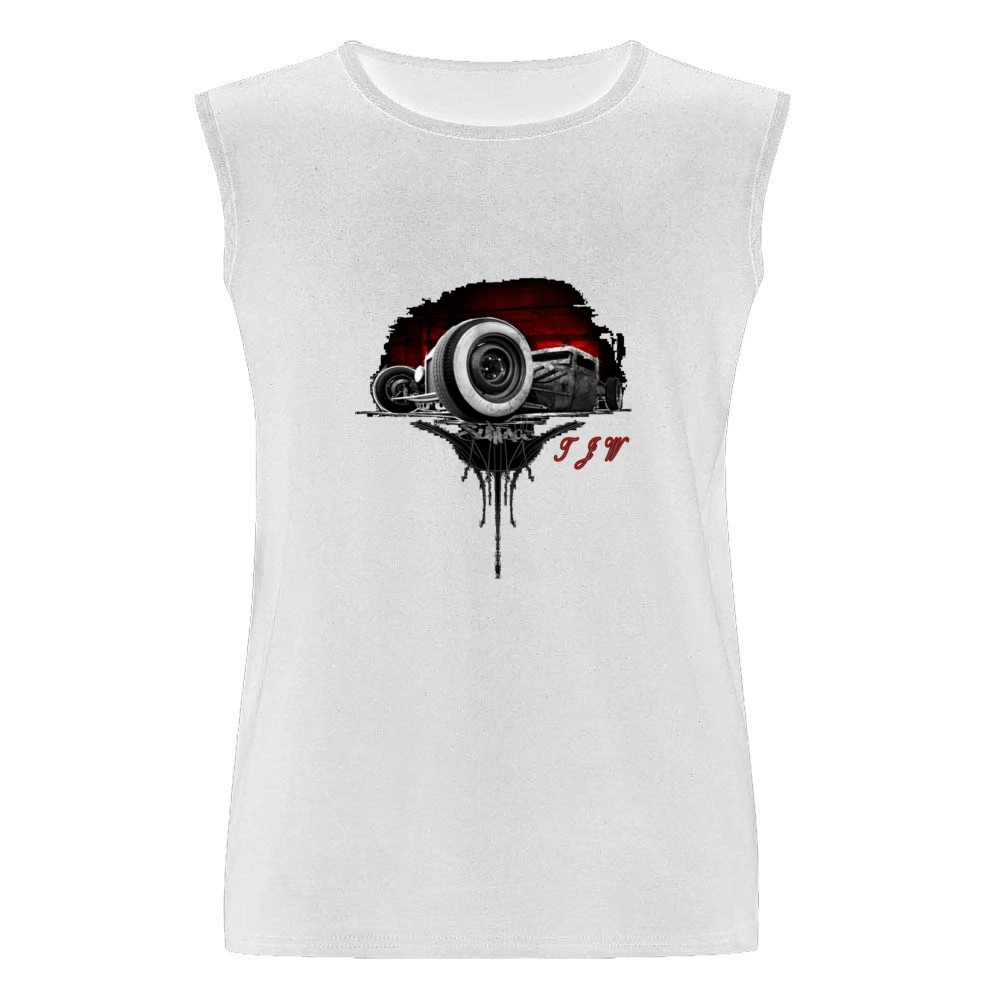 Rat Rod Tjw Men Sleeveless T-Shirt