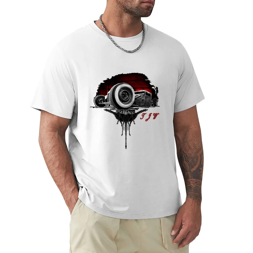 Rat Rod Tjw Premium Men T-shirt