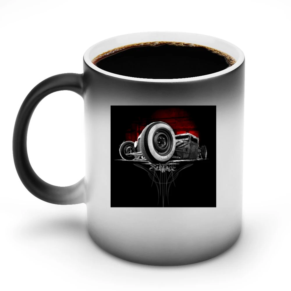 Rat Rod Tshirt Discoloration Mug