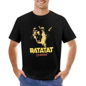 Ratatat Classics Asian Size Men T-Shirt