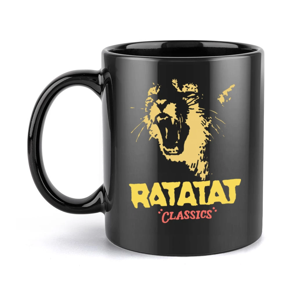 Ratatat Classics Black Mug