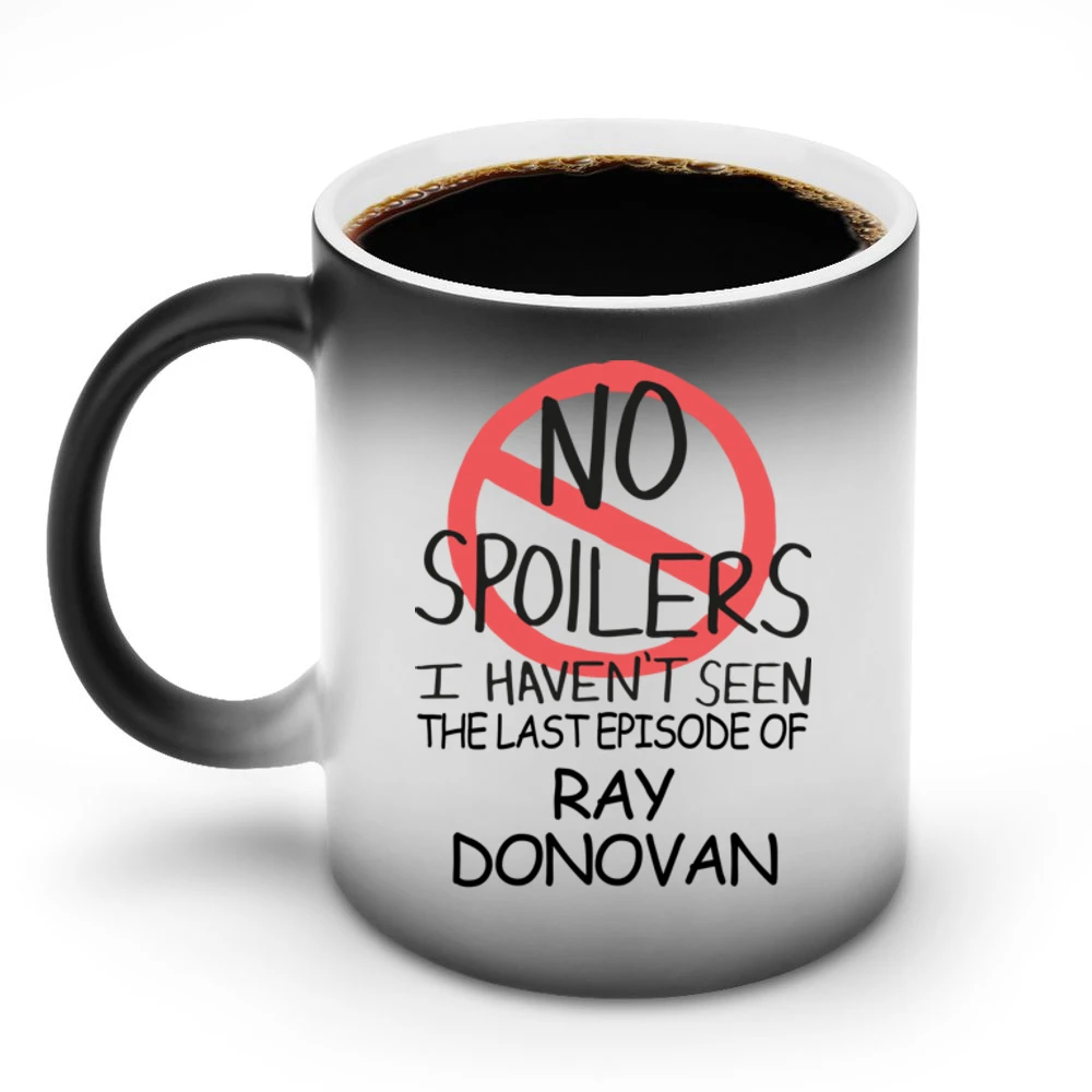 Ray Donovan No Spoilers Last Episode Tv Funny Discoloration Mug