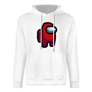 Red Suspect Fun Video Game Fan European Size Men Hoodie
