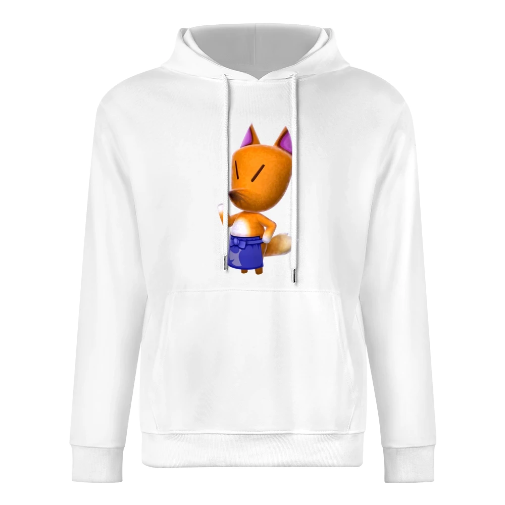 Redd From Animal Crossing Nintendo Character Video Game European Size Men Hoodie
