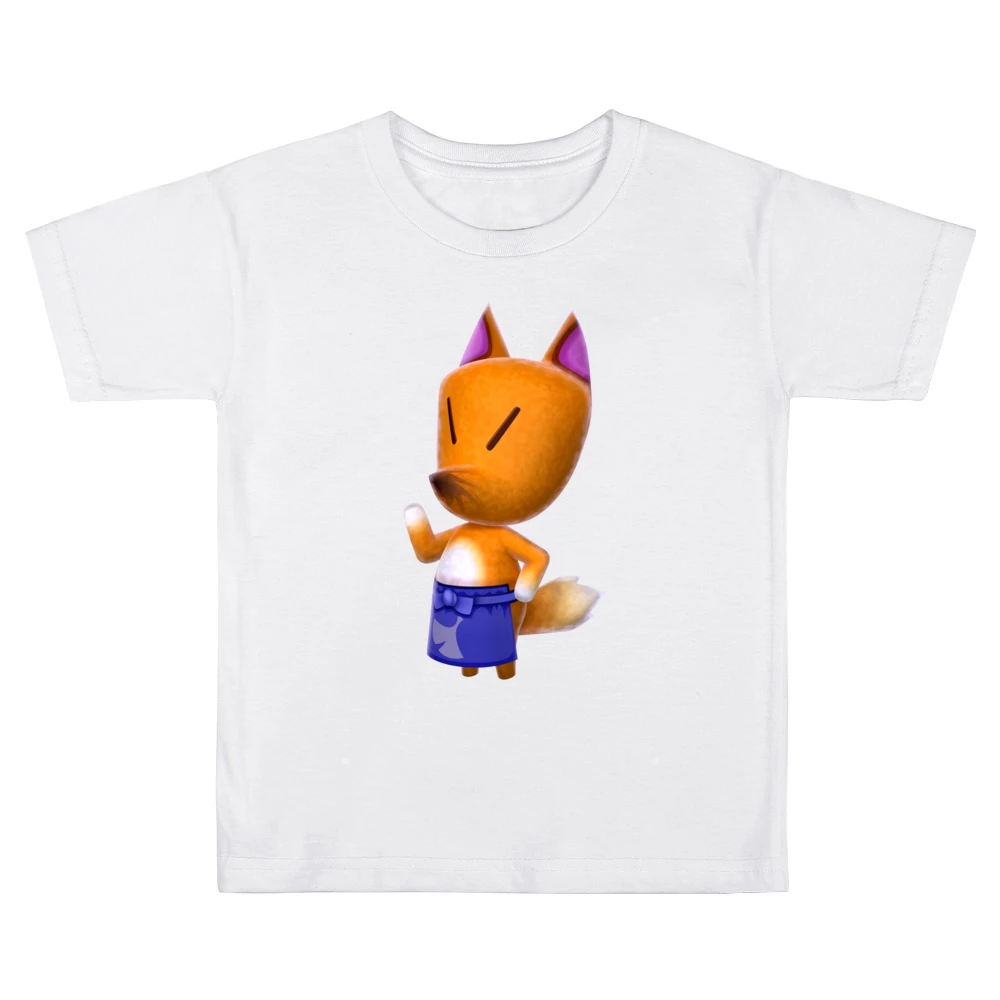 Redd From Animal Crossing Nintendo Character Video Game Kids Boys Girls T-Shirt