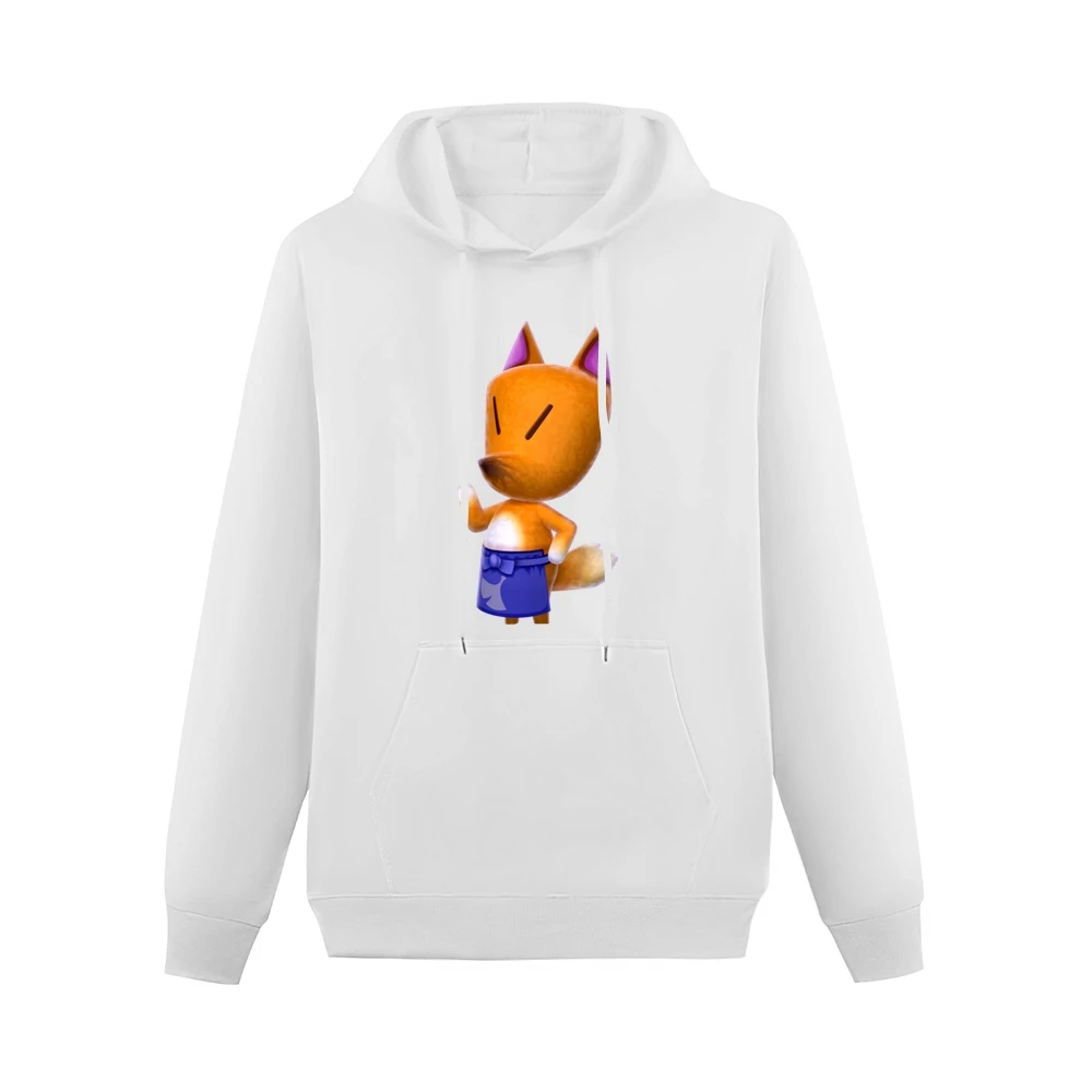 Redd From Animal Crossing Nintendo Character Video Game Men Hoodie With Pocket