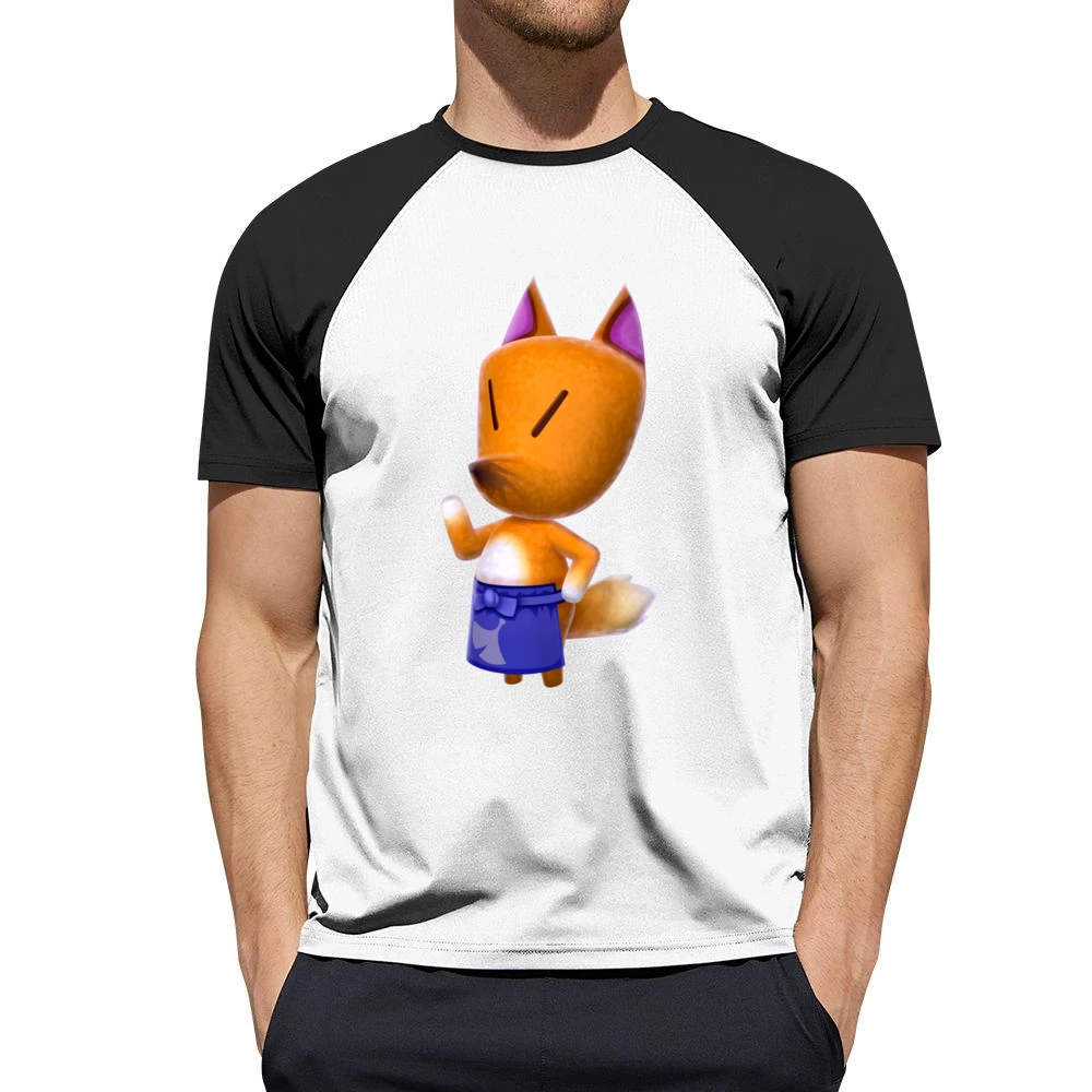 Redd From Animal Crossing Nintendo Character Video Game Men Short Sleeve T-Shirt