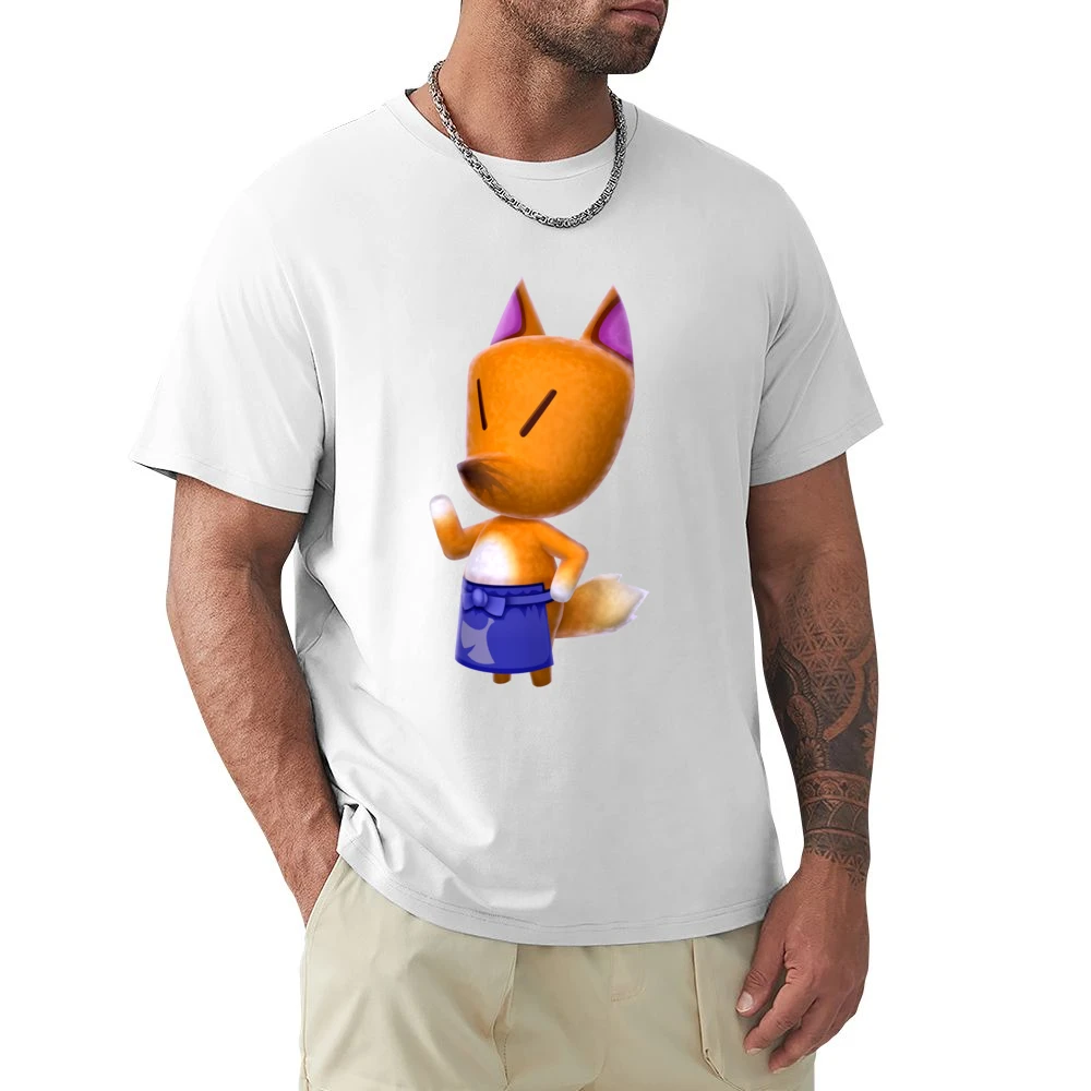 Redd From Animal Crossing Nintendo Character Video Game Premium Men T-shirt