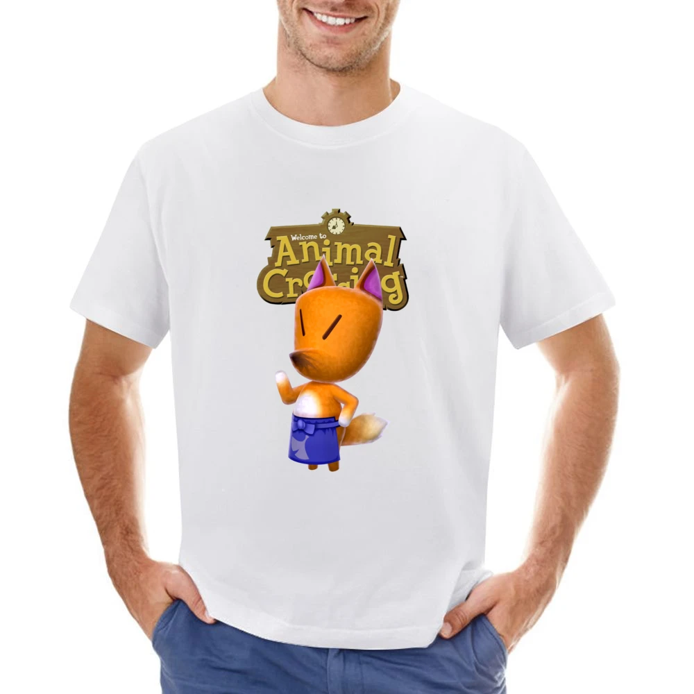 Redd From Animal Crossing Nintendo Video Game Fan Asian Size Men T-Shirt