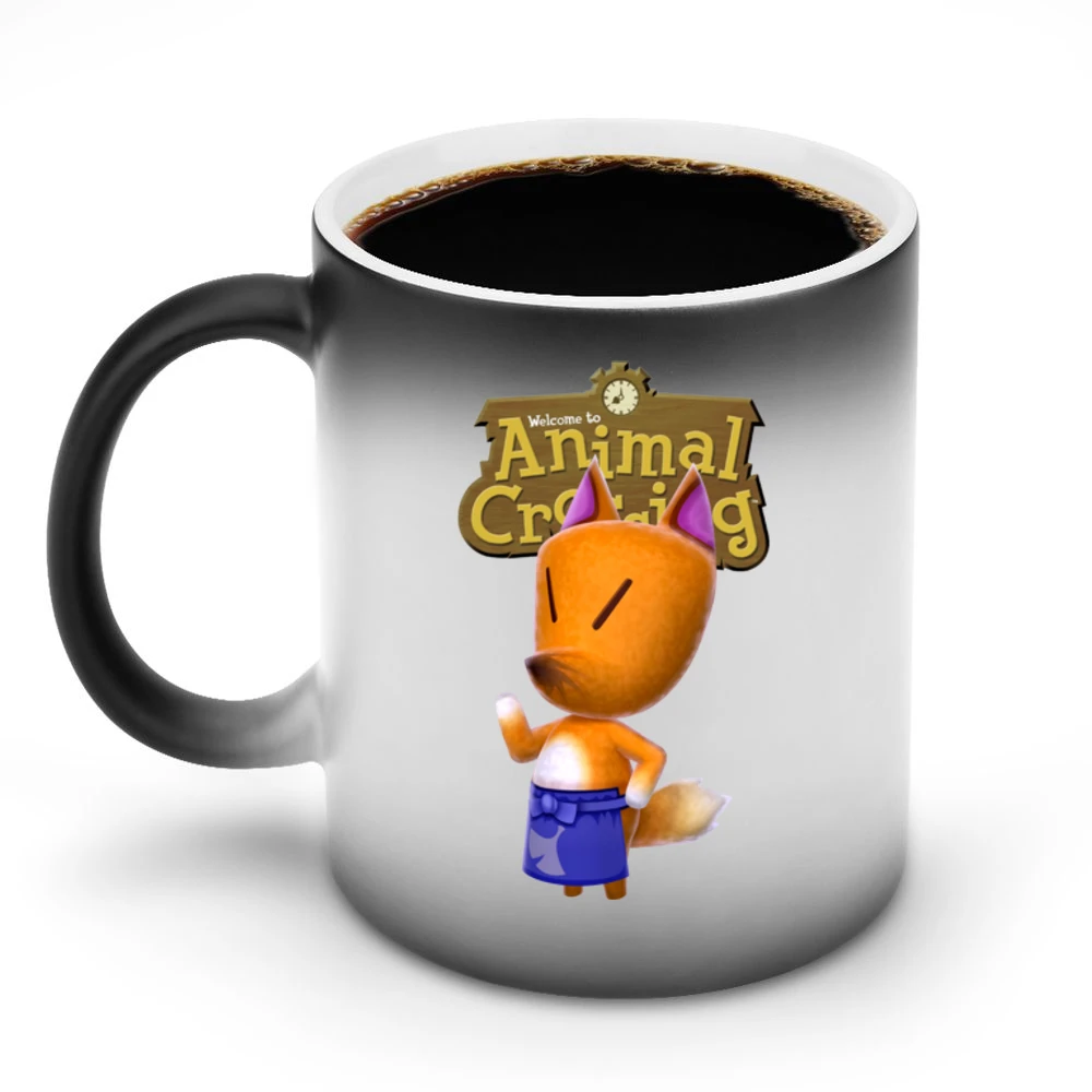Redd From Animal Crossing Nintendo Video Game Fan Discoloration Mug