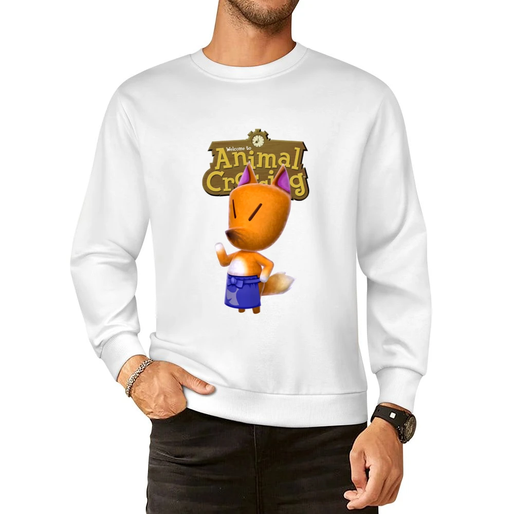Redd From Animal Crossing Nintendo Video Game Fan European Size Pullover Sweater