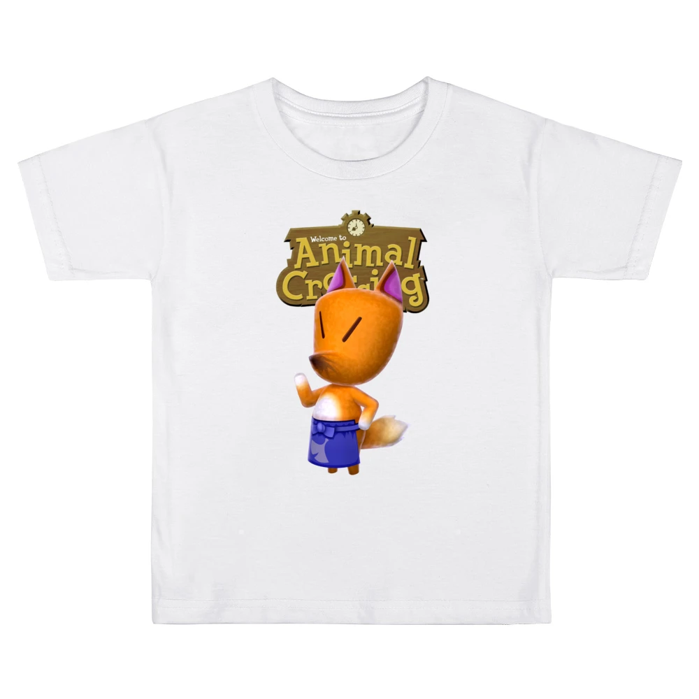 Redd From Animal Crossing Nintendo Video Game Fan Kids Boys Girls T-Shirt