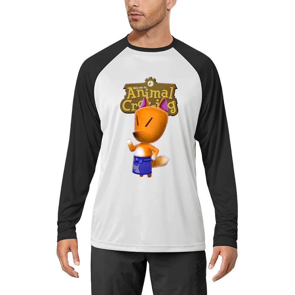 Redd From Animal Crossing Nintendo Video Game Fan Men Long Sleeve T-Shirt