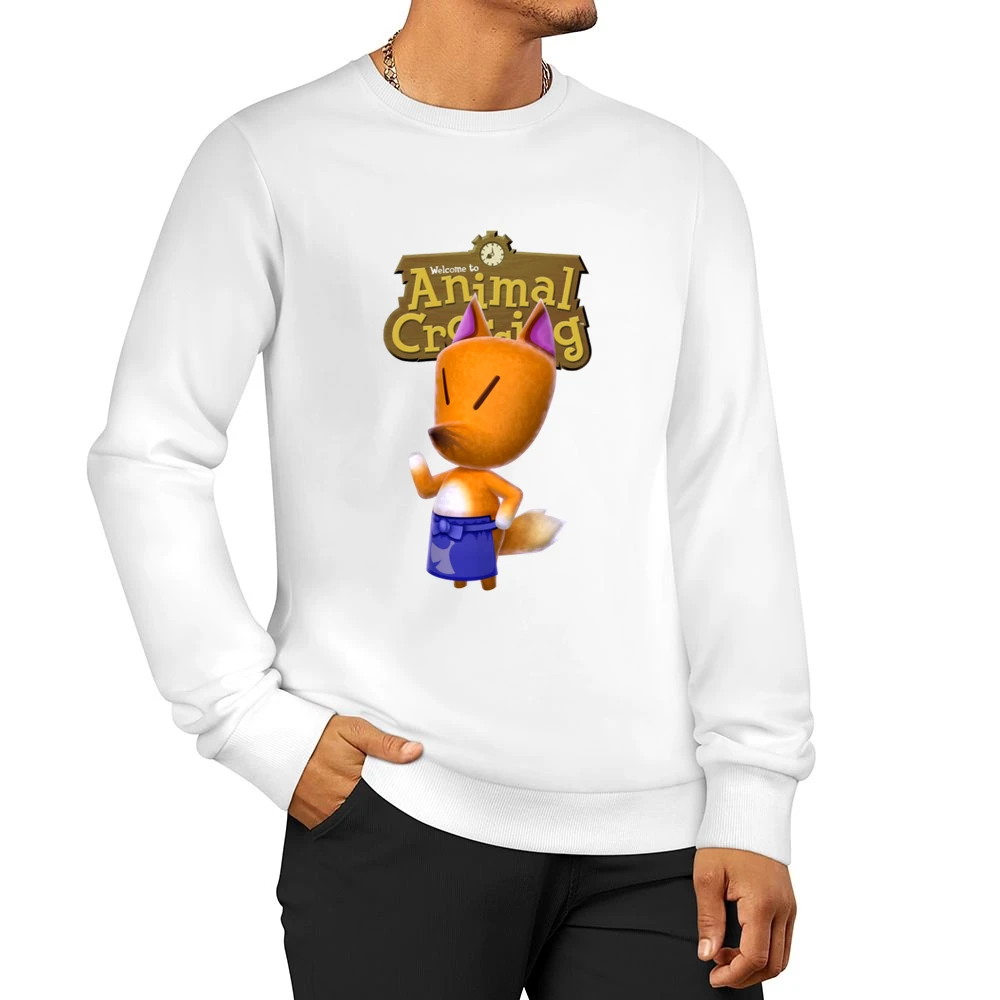 Redd From Animal Crossing Nintendo Video Game Fan Men Pullover Sweatshirt