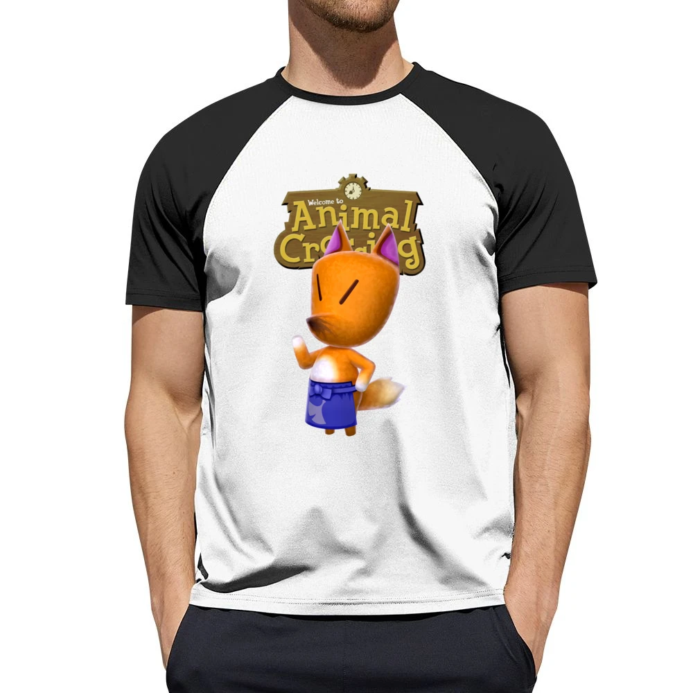 Redd From Animal Crossing Nintendo Video Game Fan Men Short Sleeve T-Shirt
