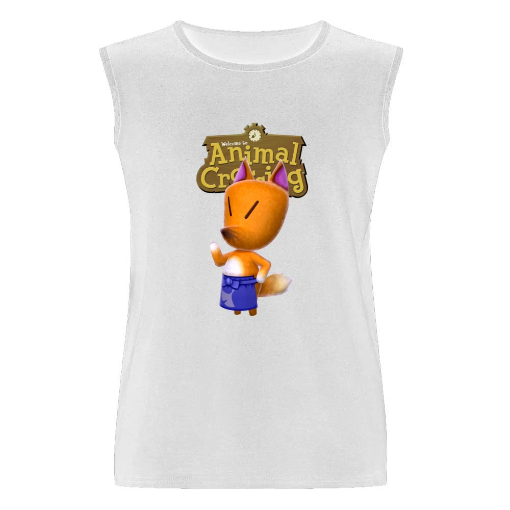 Redd From Animal Crossing Nintendo Video Game Fan Men Sleeveless T-Shirt