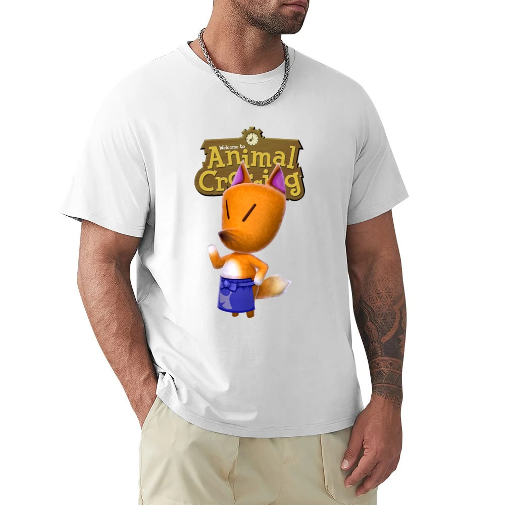 Redd From Animal Crossing Nintendo Video Game Fan Premium Men T-shirt