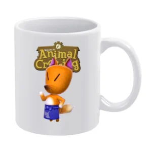 Redd From Animal Crossing Nintendo Video Game Fan White Mug
