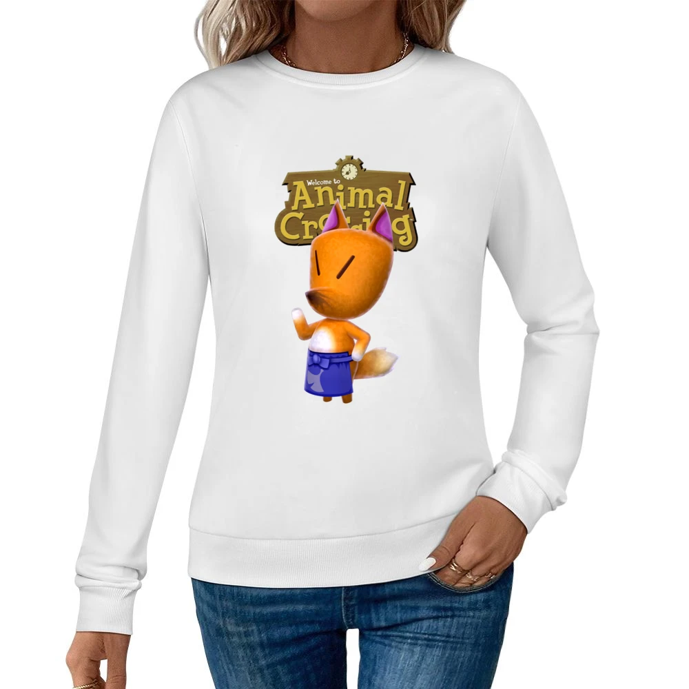 Redd From Animal Crossing Nintendo Video Game Fan Women Pullover Sweatshirt