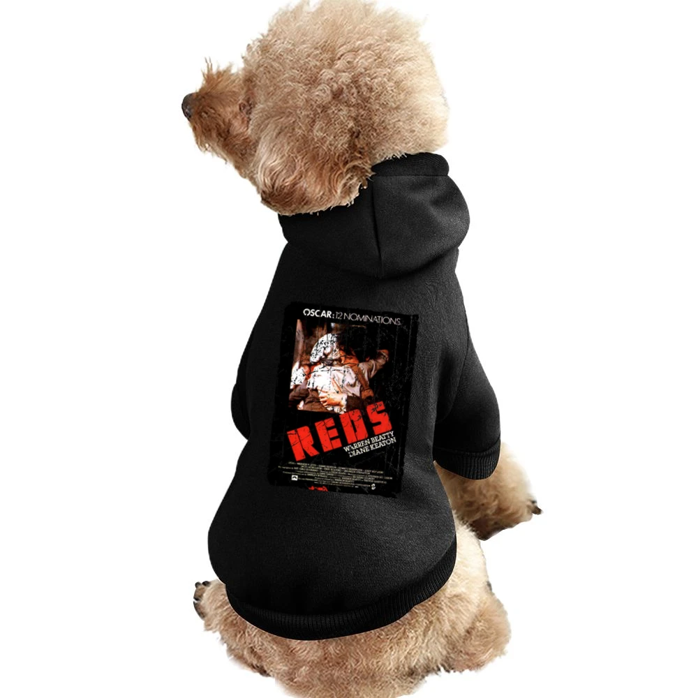 Reds Movie Poster Retro Aged Look Pet Apparel Clothes