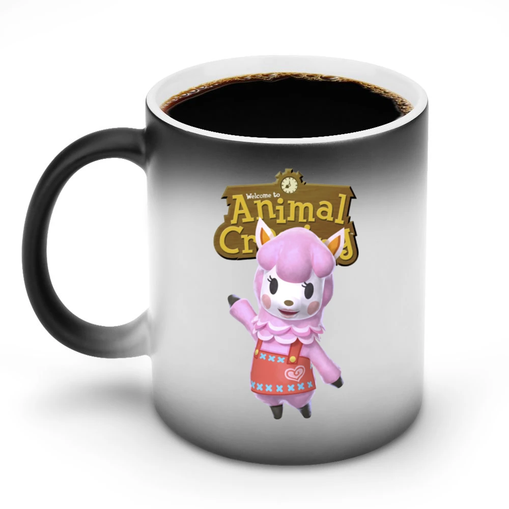 Reese From Animal Crossing Nintendo Video Game Fan Discoloration Mug