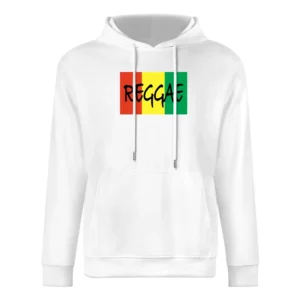 Reggae Music European Size Men Hoodie