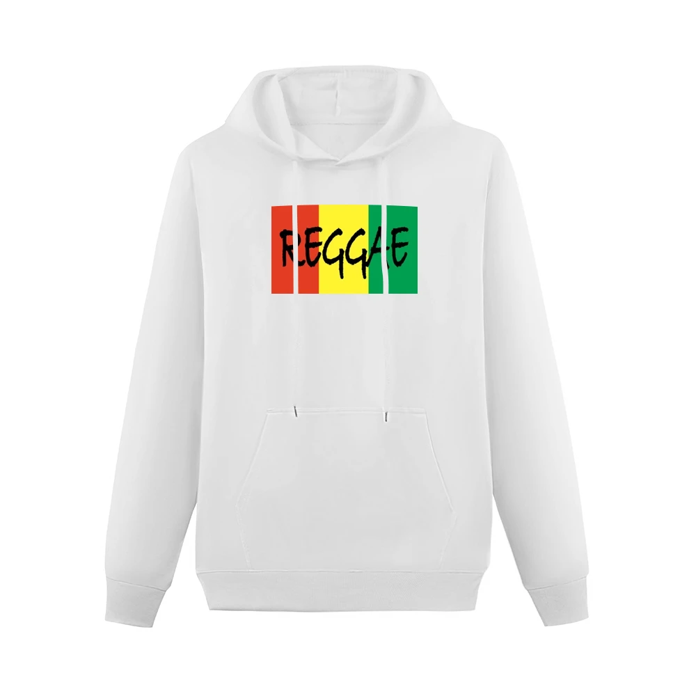 Reggae Music Men Hoodie With Pocket