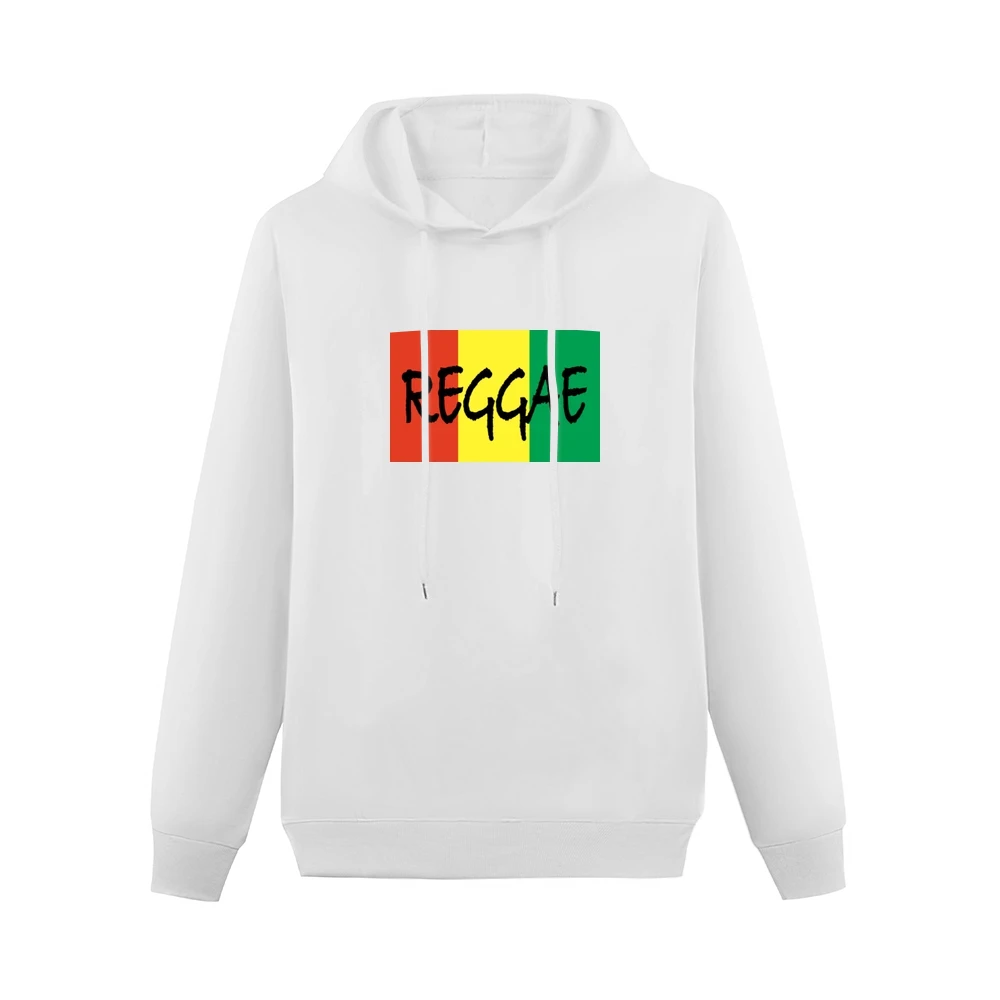 Reggae Music Men Hoodie Without Pocket