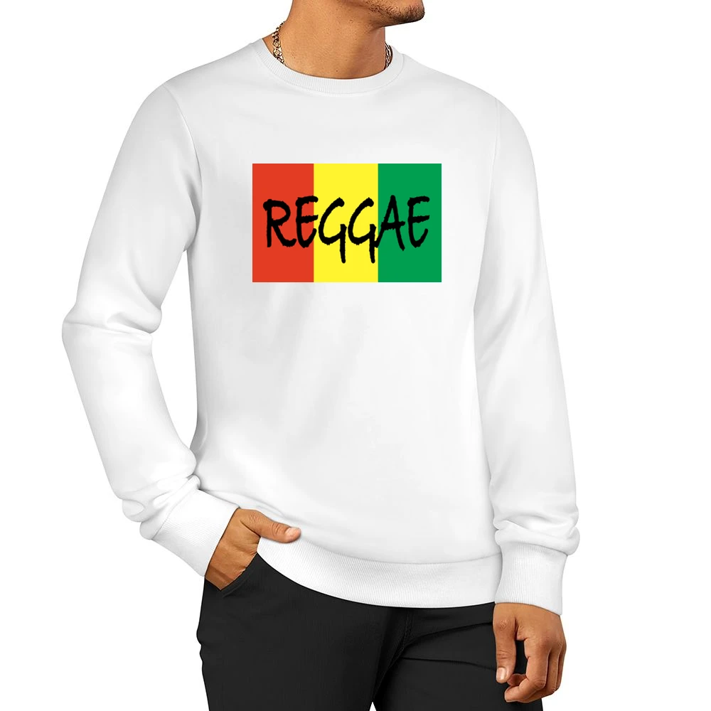 Reggae Music Men Pullover Sweatshirt