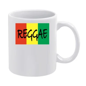Reggae Music White Mug
