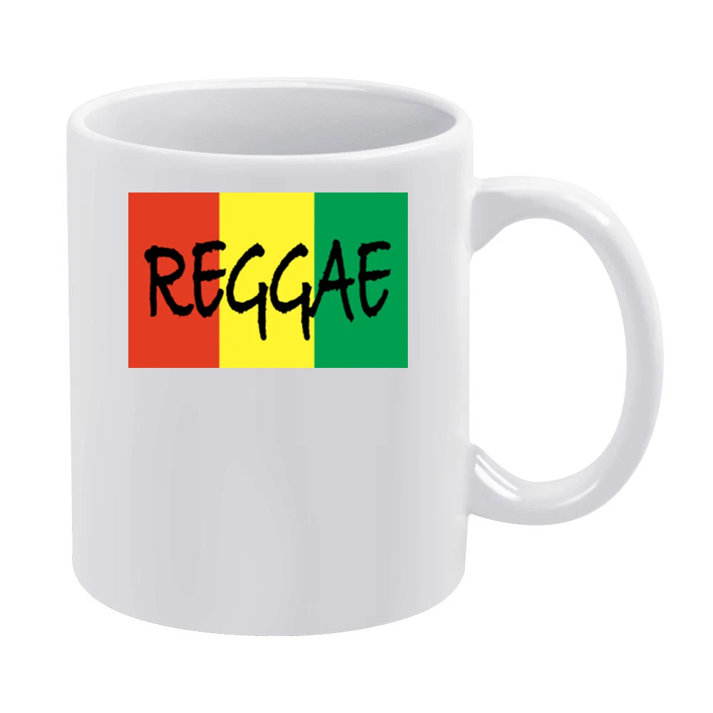Reggae Music White Mug
