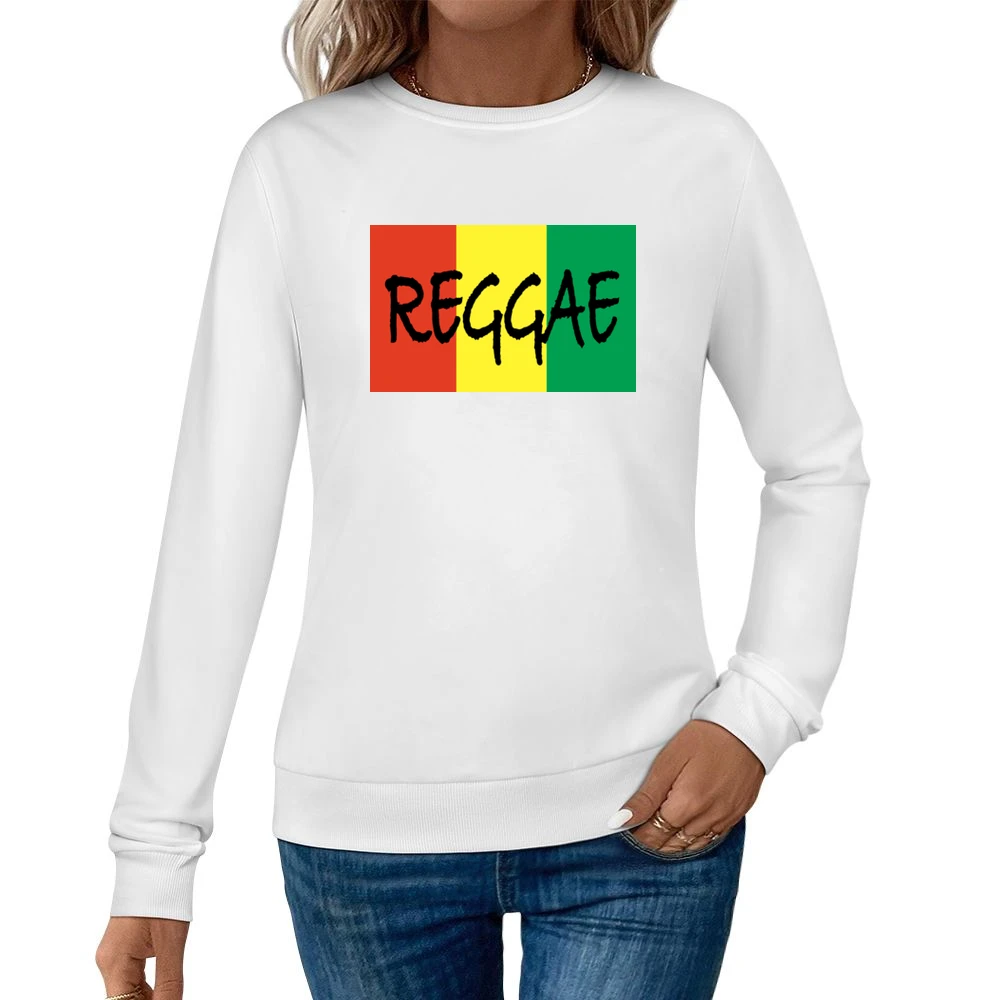 Reggae Music Women Pullover Sweatshirt