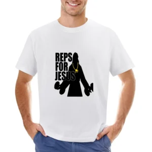 Reps For Jesus Asian Size Men T-Shirt