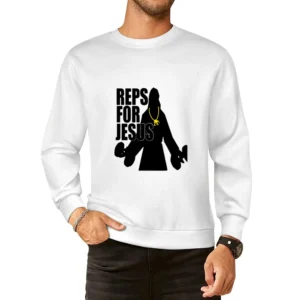 Reps For Jesus European Size Pullover Sweater