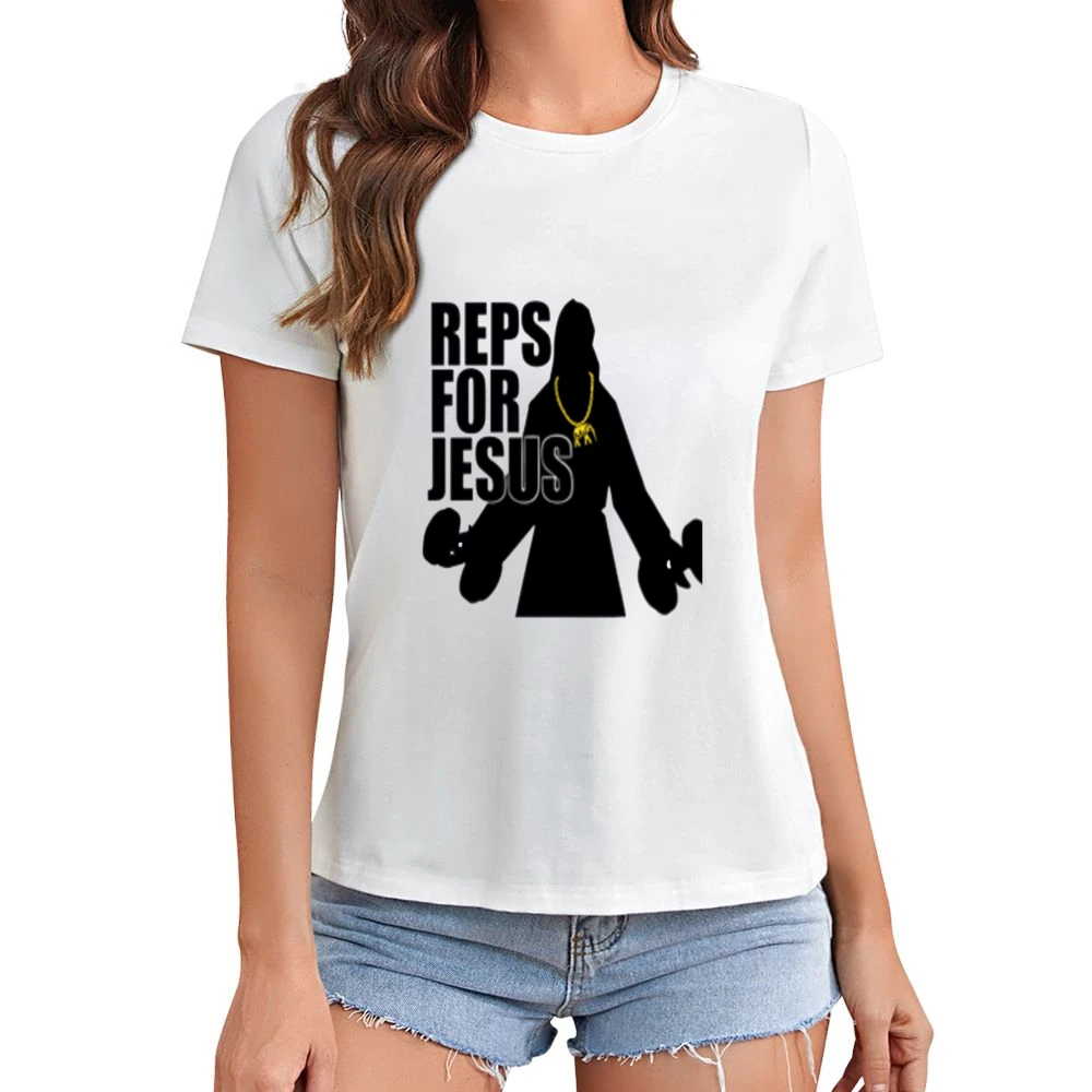 Reps For Jesus Tshirt Asian Size Women Ladies T-shirt