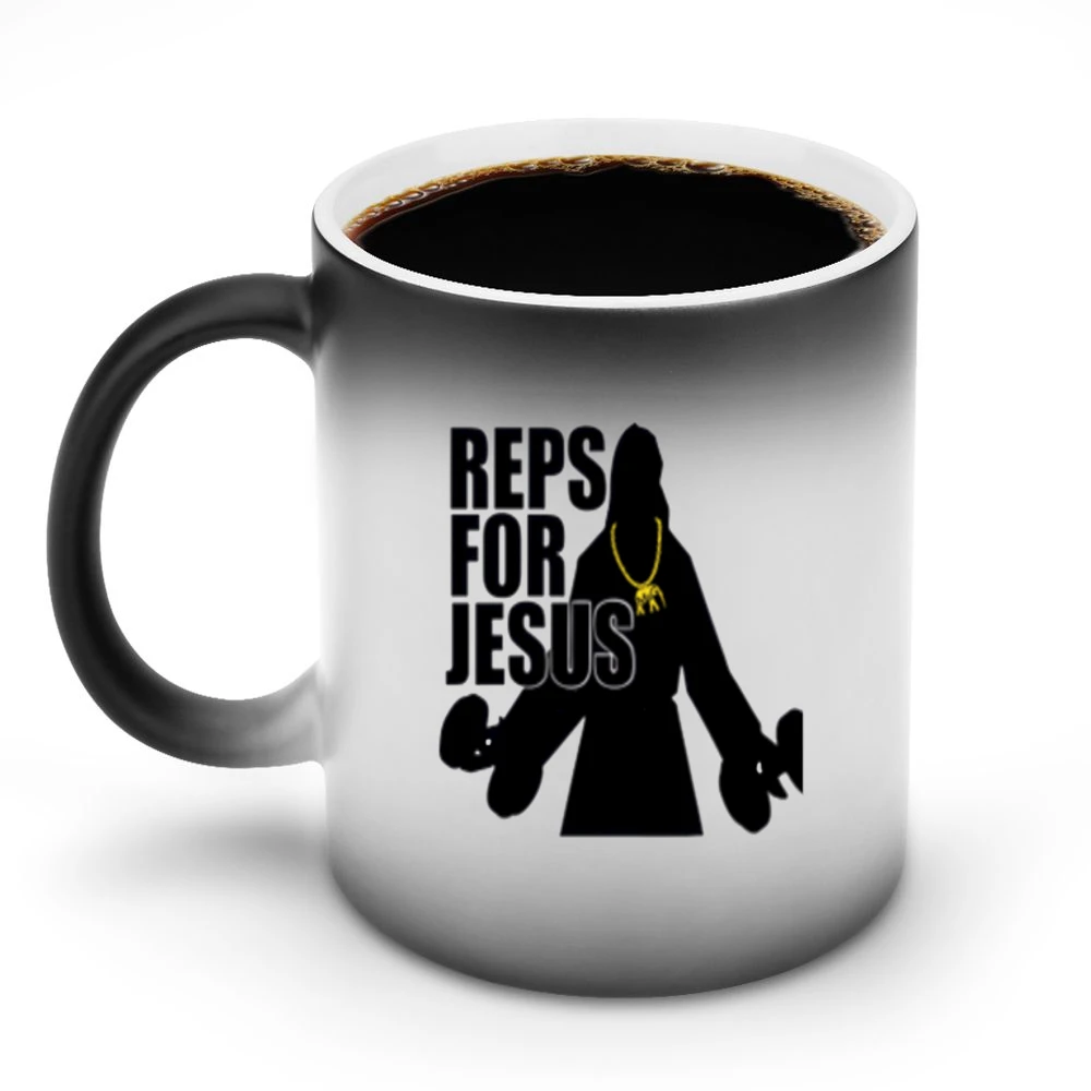 Reps For Jesus Tshirt Discoloration Mug