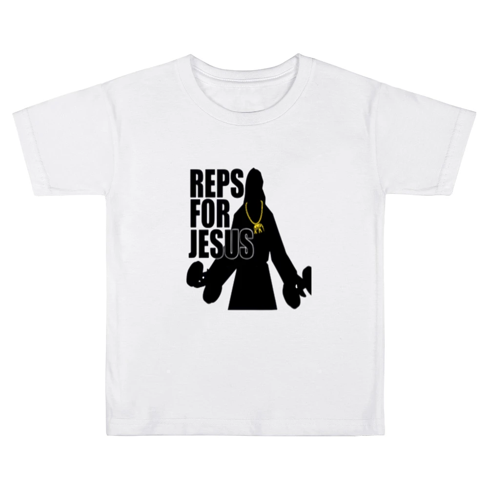 Reps For Jesus Tshirt Kids Boys Girls T-Shirt