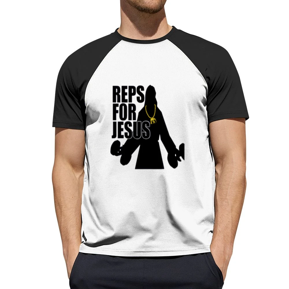Reps For Jesus Tshirt Men Short Sleeve T-Shirt
