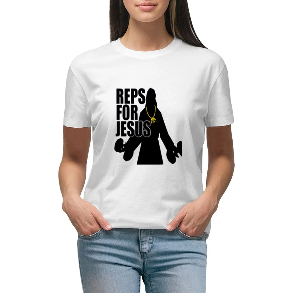 Reps For Jesus Tshirt Premium Women Ladies T-shirt