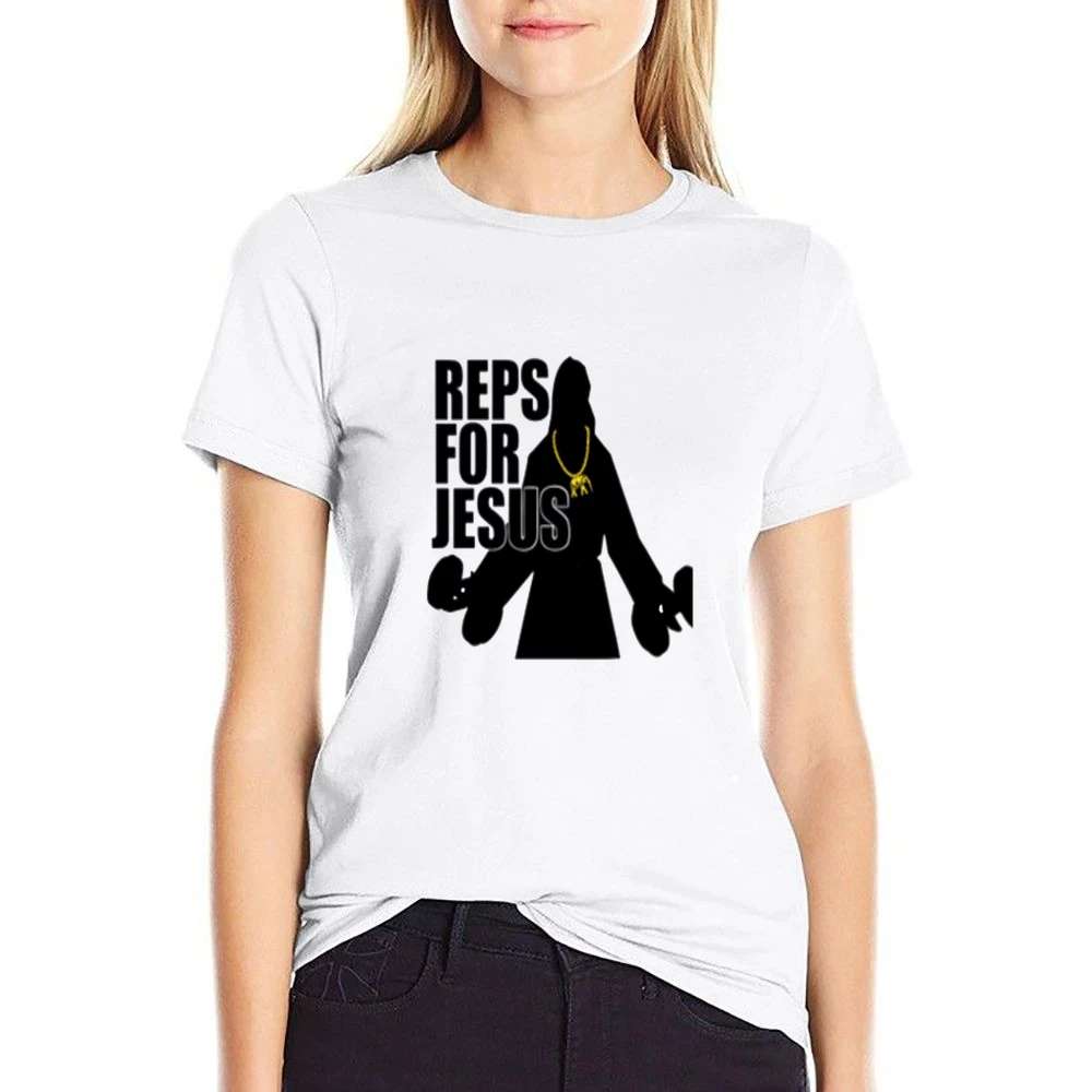 Reps For Jesus Tshirt US Size Women Ladies T-shirt