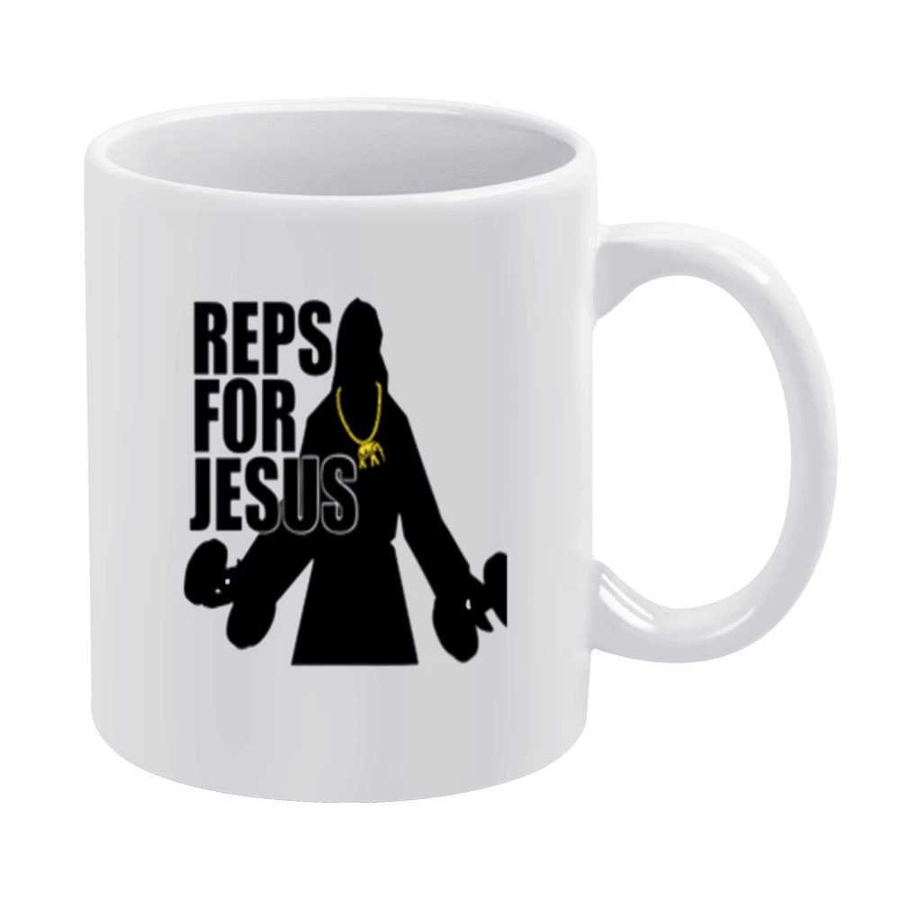 Reps For Jesus Tshirt White Mug