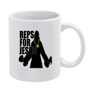 Reps For Jesus White Mug