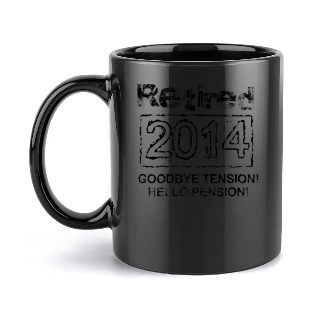 Retired 2014 Black Mug