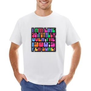 Retro Cool 80s Asian Size Men T-Shirt