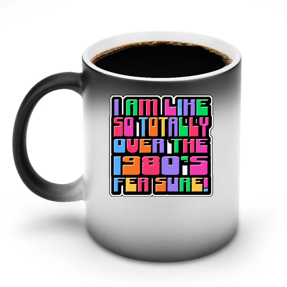 Retro Cool 80s Discoloration Mug