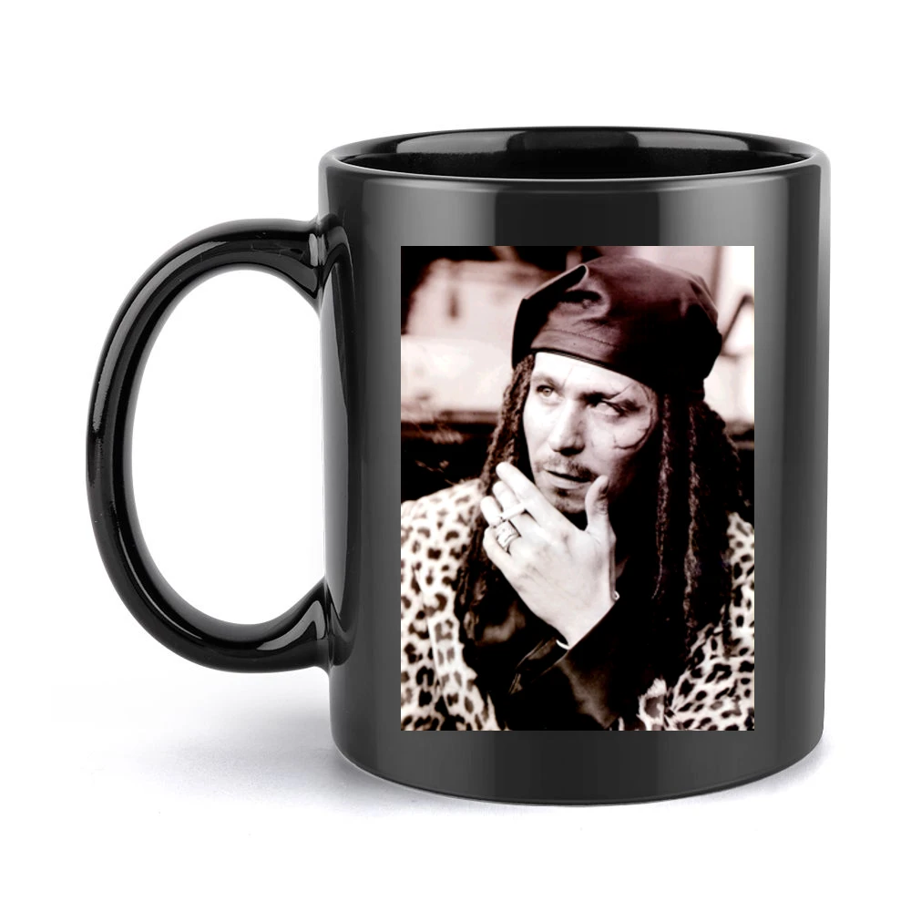 Retro True Romance Movie Drexl Spivey Black Mug