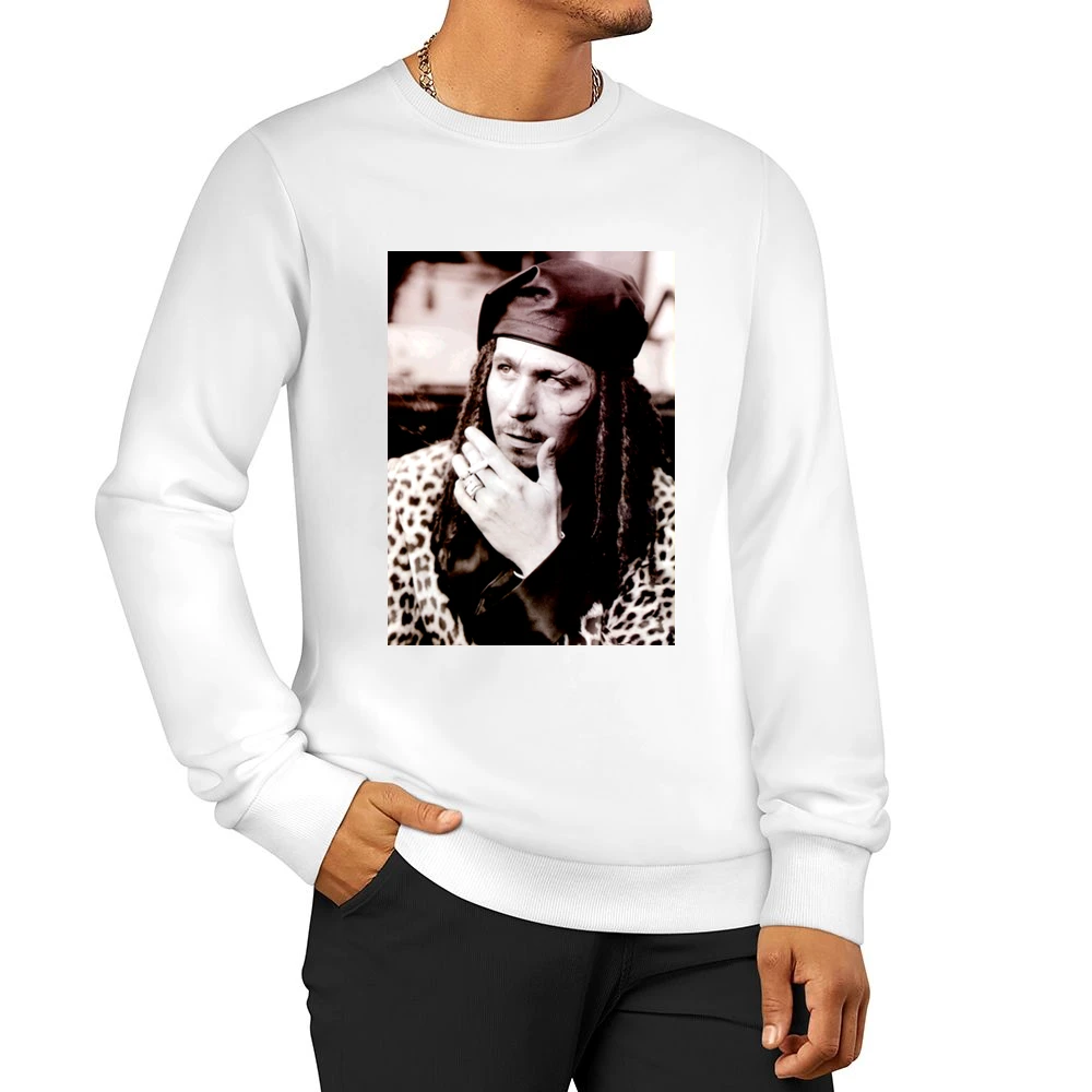 Retro True Romance Movie Drexl Spivey Men Pullover Sweatshirt