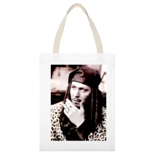 Retro True Romance Movie Drexl Spivey White Canvas Tote Shopping Bag