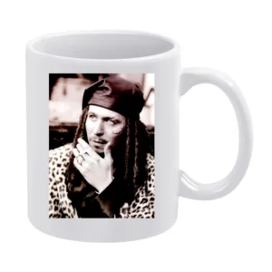 Retro True Romance Movie Drexl Spivey White Mug