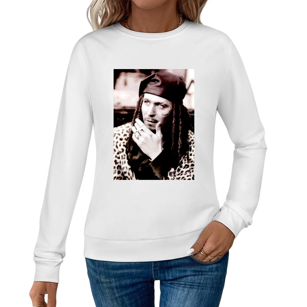 Retro True Romance Movie Drexl Spivey Women Pullover Sweatshirt